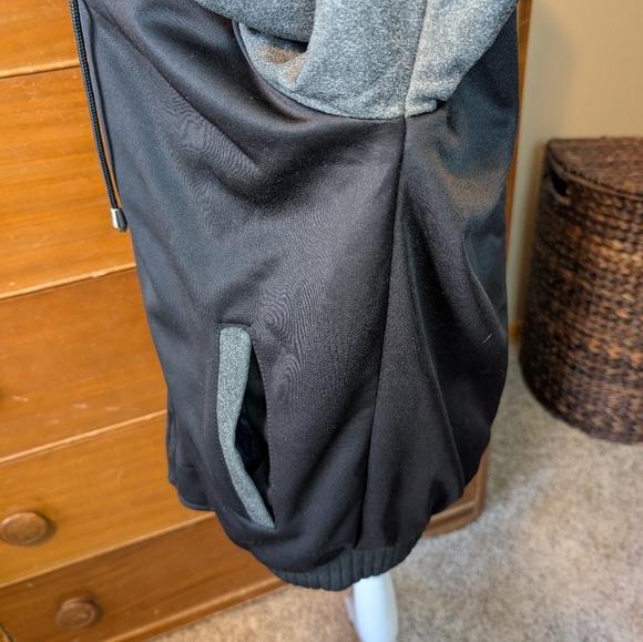 NFL GREEN BAY PACKER Full Zip Logo Sweatshirt Jacket SZ XL Faux Fur - Picture 8 of 15